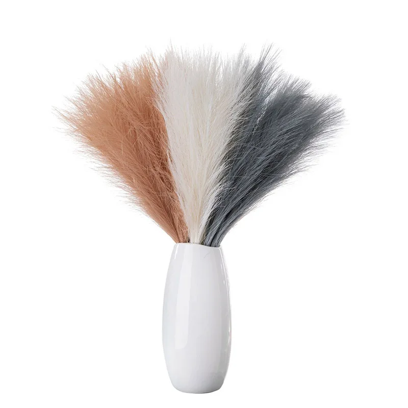 Enhanced Artificial Pampas Grass Bouquet for Elegant Home and Event Decor