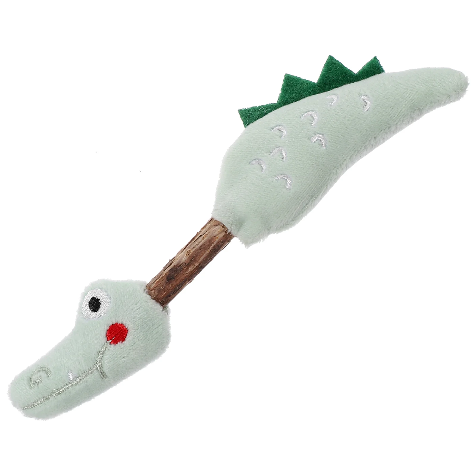 

Silver Vine Cat Toy Stuffed Polygonum Wood Kitten Teething Toys for Indoor Cats