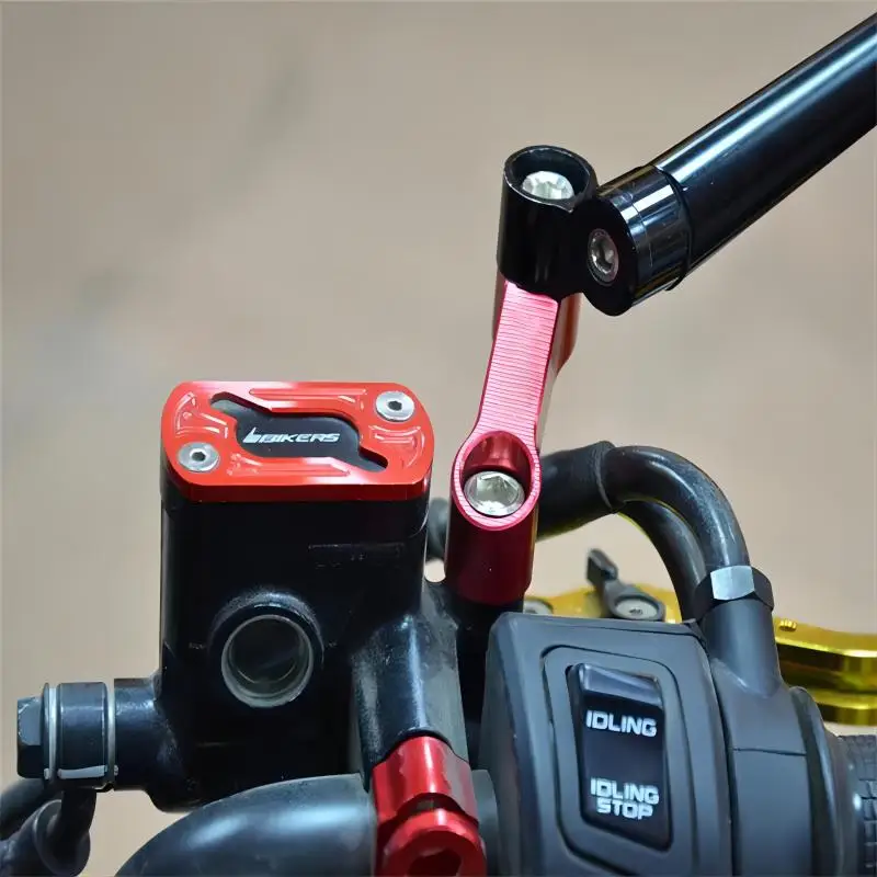 ZONTES 368G 368E 368M 350E G1 125 125U G1 150 310T 310X 703F 오토바이 미러 라이저 연장 브래킷 액세서리