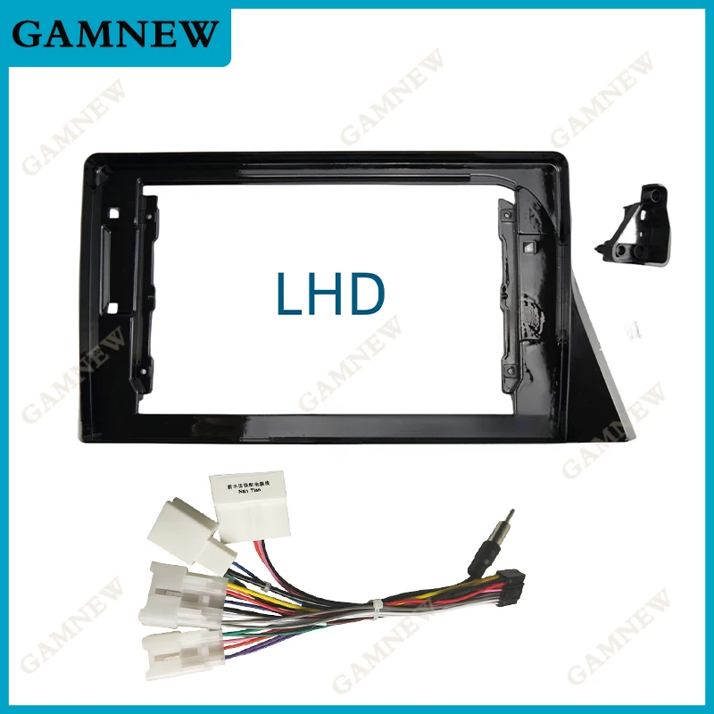10 Inch Car Frame Fascia Adapter ȵ̵ Radio Dash Fitting Panel Kit For Toyota Sienta 2016-2019
