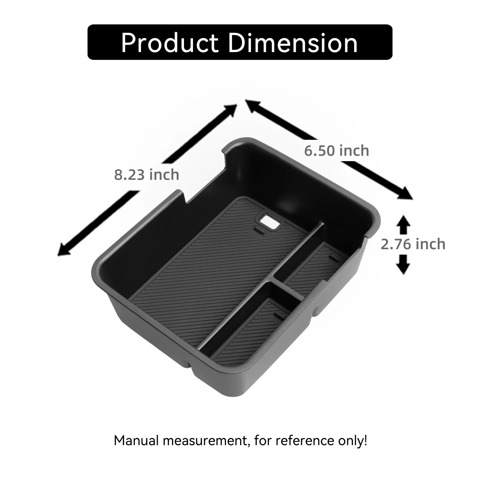Leapmotor B10 / B01 Armrest Storage Organiser Tray view 3