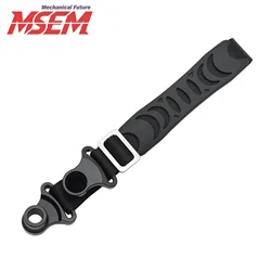 Motorcycle Rescue Traction Belt Sling (Rear Black)