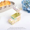 SHINNYGIFTS New Christmas Gifts London Dogs on the truck Enamel Metal Trinket Box Jewelry Gift Box 4