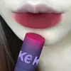 Cute Cool 8 Colors Matte Velvet Lip Glaze Waterproof Lasting Not EasyTo Fade Lip Gloss Nude Liquid Lipstick Makeup Cosmetic 2
