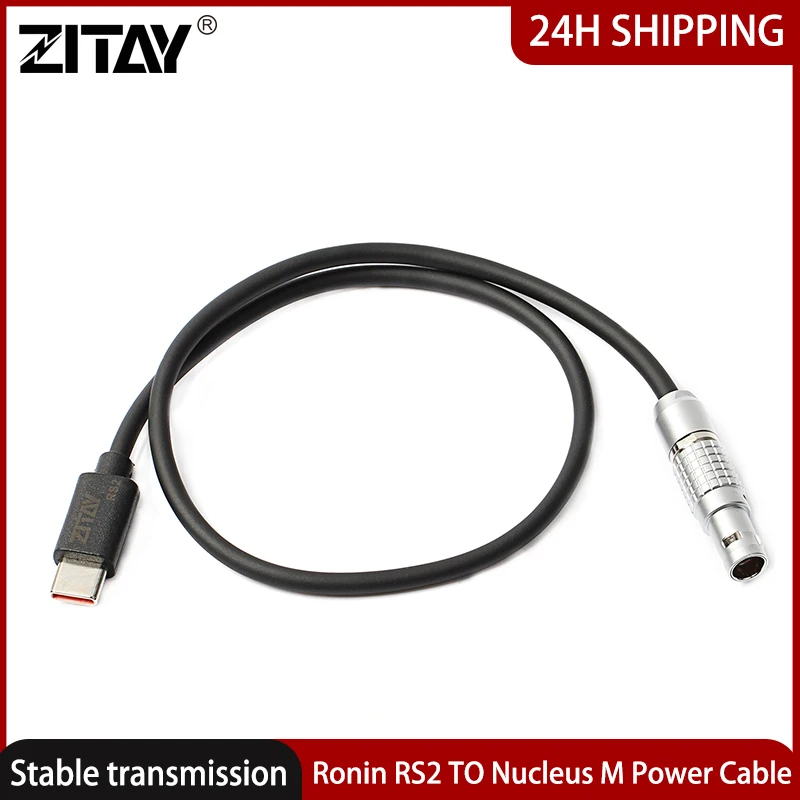 Zitay Dji Rs 2 A Pin Nucleus M Follow Focus Control Cavo Adattatore Di Alimentazione Per Ce44