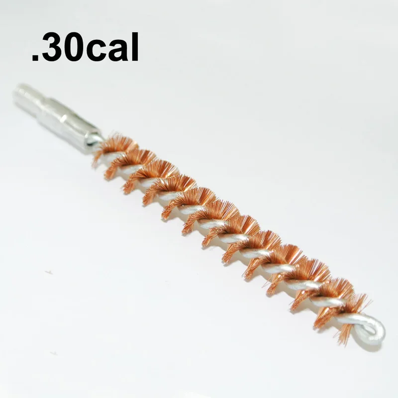 Bore Care 15pcs/Lot .22cal/.243/.25/.270/.30cal/.32cal/9mm Phosphor Bronze Bore Brush,Gun Clean Brush 3