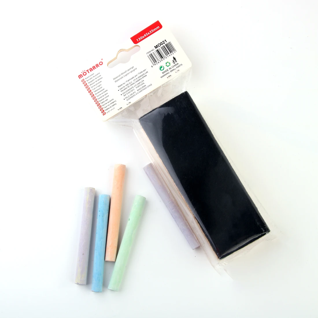 1Pcs Blackboard Eraser School Classroom Dedicated Chalk Rub Dust-free Whiteboard Brush Cleaner for Office Supplies magnetic whiteboard erasers