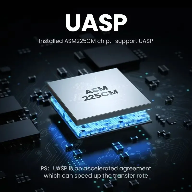 KEBIDUMEI 3.5인치 SATA to USB3.0 HDD 인클로저 고속 외장 하드 드라이브 케이스 드라이브 백이 포함된 스토리지 디스크 박스