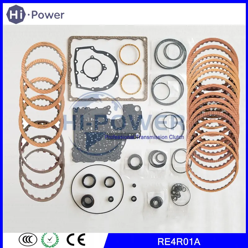 Re4r01a R4ael Automatic Transmission Clutch Disc Friction Plates