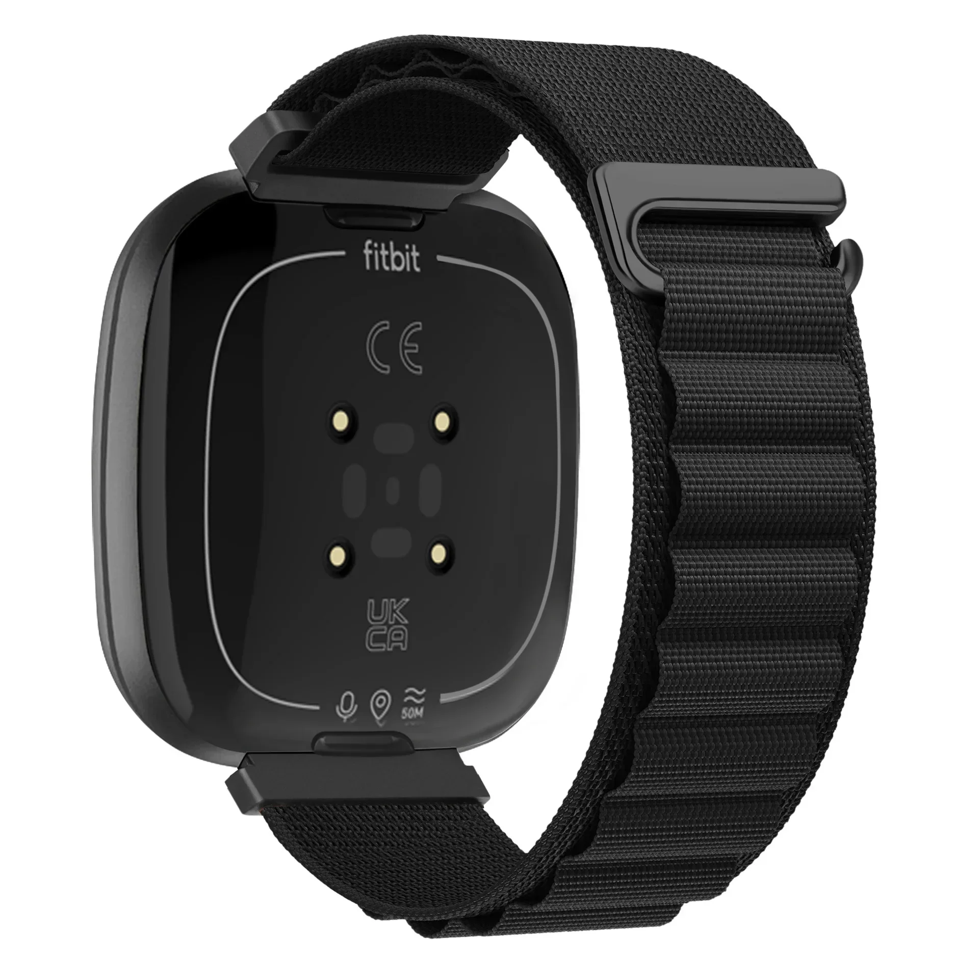 Breathable Nylon Loop Band - Soft, Durable, and Replaceable Wristband Bracelet