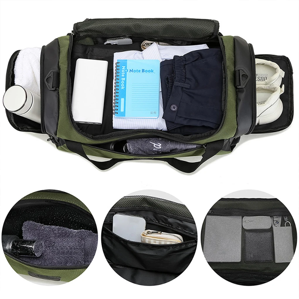 Sports ForDuffle Bag Men Portable 40L Large Capacity Bag Washable Waterproof Sports ForDuffle For Men