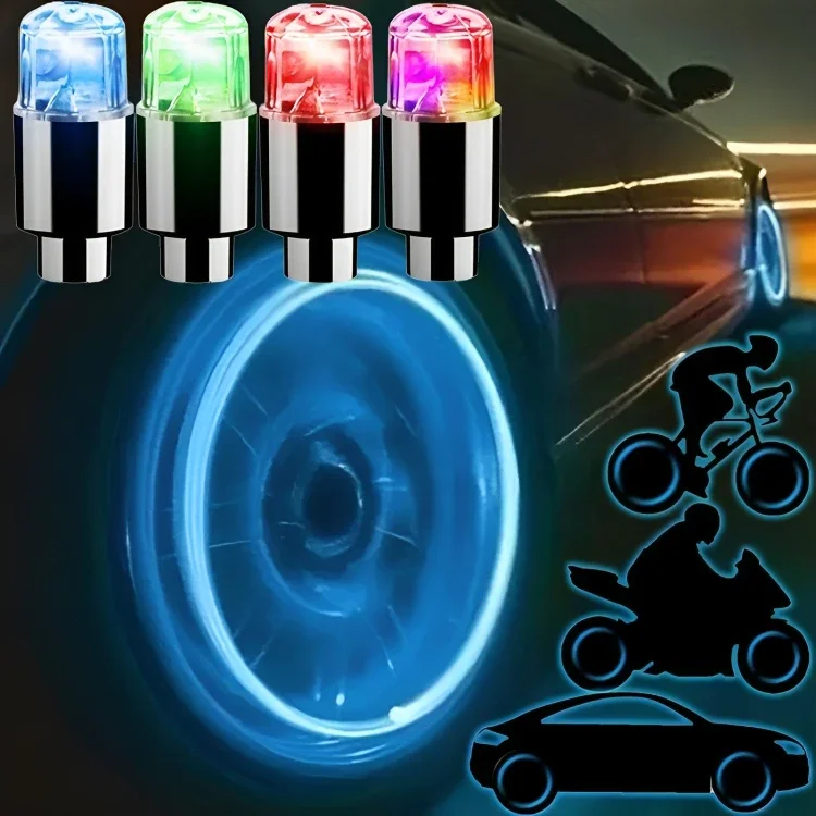 Car & Bicycle LED Tire Lights 3