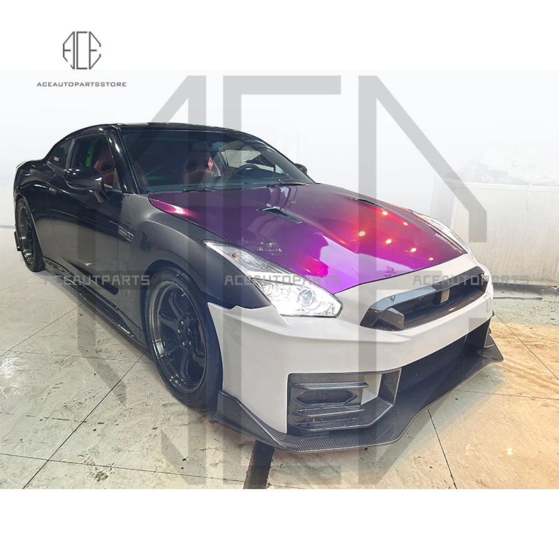 Рисунок 2 - GTR35 Новый NISMO Стиль углеродное