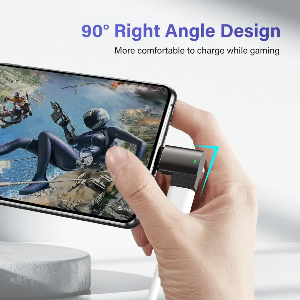 Type C Adapter Magnetic Charging Adapter For USB-C Mobile Phone