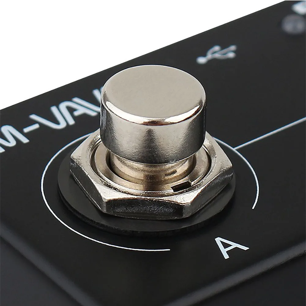 MIDI Keyboard Controller M-VAVE Chocolate MIDI BT Wireless Rechargeable 4 Buttons Foot Controller Pedal Wireless Transmission System
