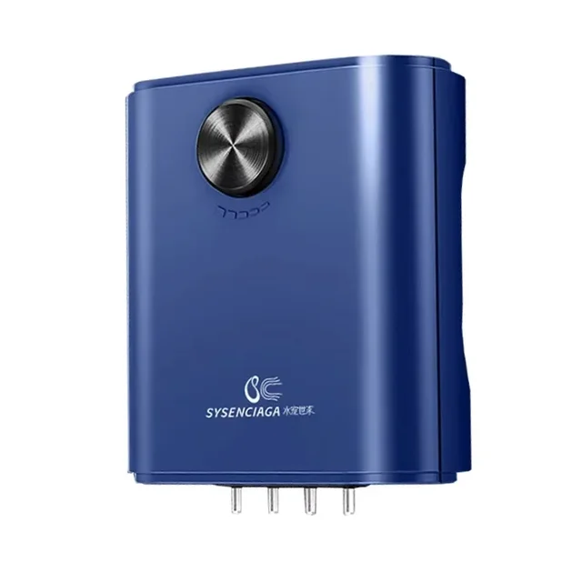 ปรับ 3W-12W เงียบเป็นพิเศษปั๊มลมตู้ปลา 220V ระบบออกซิเจนพร้อมเช็ควาล์วถังปลาบับเบิ้ลระบบนิเวศน์น้ำ 1