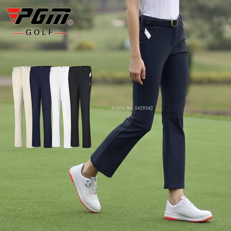 PGM KUZ132 Stretch Women' Golf Pants Sport Moisture Wicking, 60 OFF