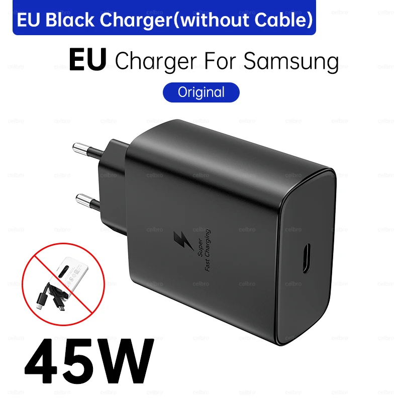 Super Fast 45W USB-C Charger with 2M Cable