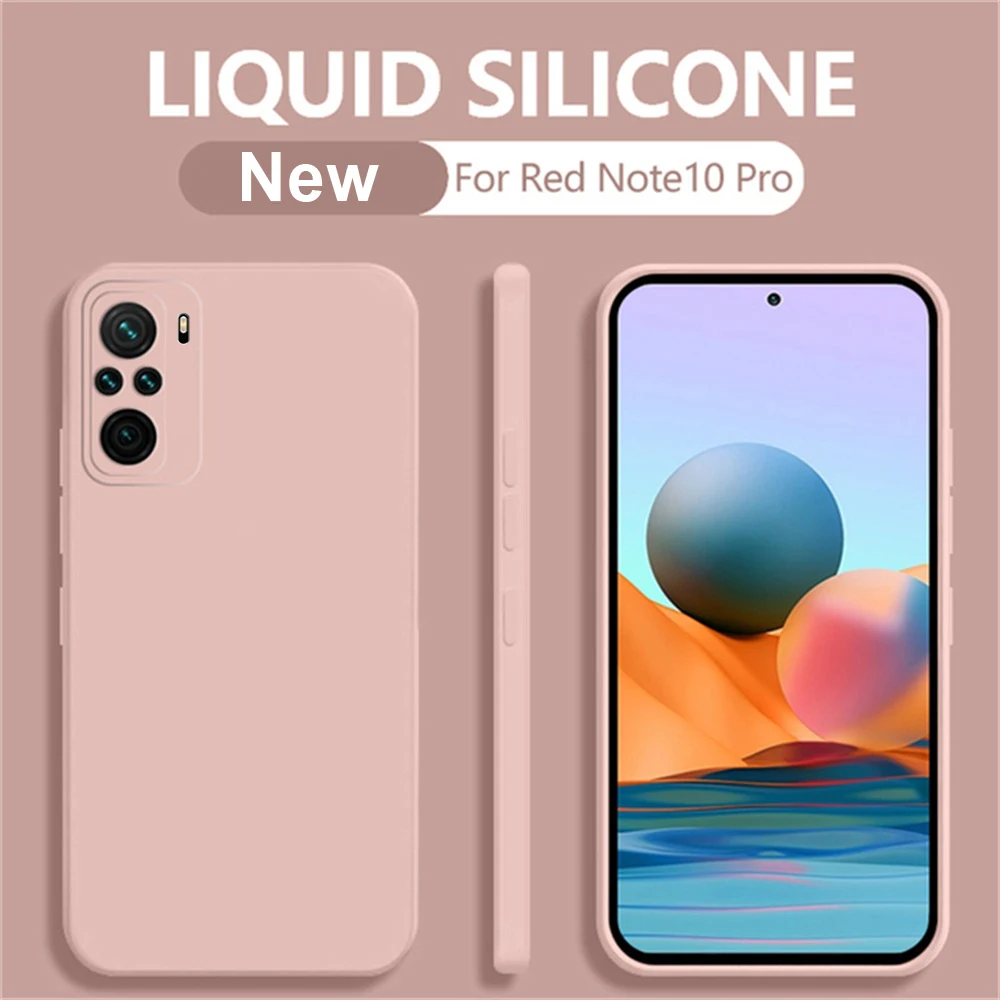 Ultra Slim Shockproof Silicone Phone Case - Solid Color TPU Back Cover