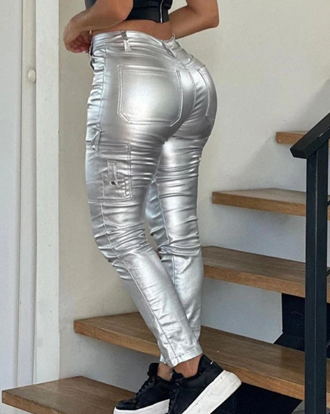 Рисунок 3 - Женские брюки, модные повседневные