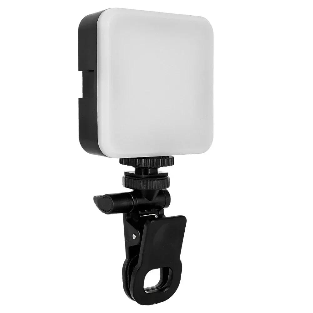 Selfie Light & Phone Light Clip for iPhone Phone LED Light for Selfies, Makeup, TikTok, Live Streaming & Video Conferencing