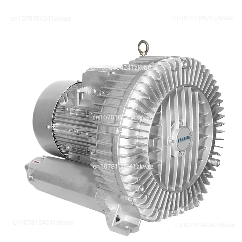 

Centrifugal industrial strong fan air pump fish pond aerator HG-120/180/250 high-pressure vortex fan