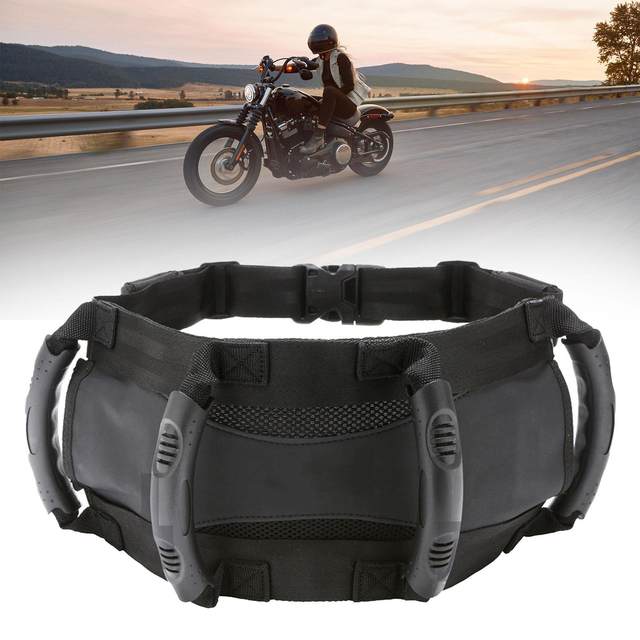 Motorcycle Passenger Handle Grip Motorcycle Seat Strap,Safe Belt Passenger