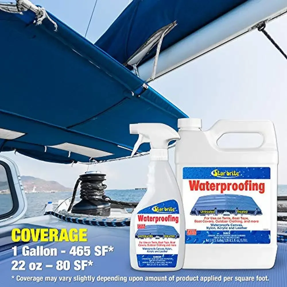 Outdoor Waterproofing Spray UV Stain Protection Boat Car Tent Jacket Backpack Boots