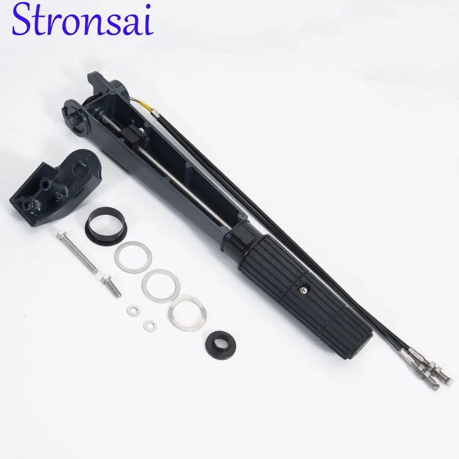 야마하 선외기 2T 25HP 30HP용 핸들 스티어링 어셈블리 69P-W0084-00-4D (69P-W0084, 689-42111, 689-42111-01-4D) 교체품