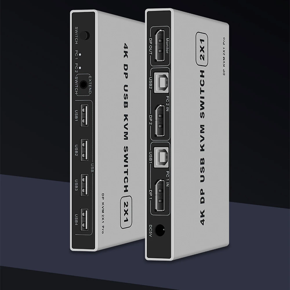 Dual Port Displayport Kvm Switch Usb Displayport Kvm 144hz Dp Switcher 4kx2k 60hz 2k 144hz Displayport 2 In 1 Out Kvm Usb Kvm Switches Aliexpress Dual Port Displayport Kvm Switch Usb Displayport Kvm 144hz Dp Switcher 4kx2k 60hz 2k 144hz Displayport 2 In 1 Out Kvm Usb Kvm Switches Aliexpress