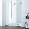 Frameless Glass Shower Room Sliding Door, Simple and Fashionable 1