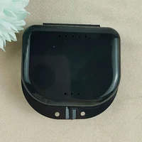 Boîte de rangement pour prothèses dentaires, étui pour protège-dents, conteneur en plastique pour hygiène buccale, plateau pour appareils dentaires, 1 pièce 6