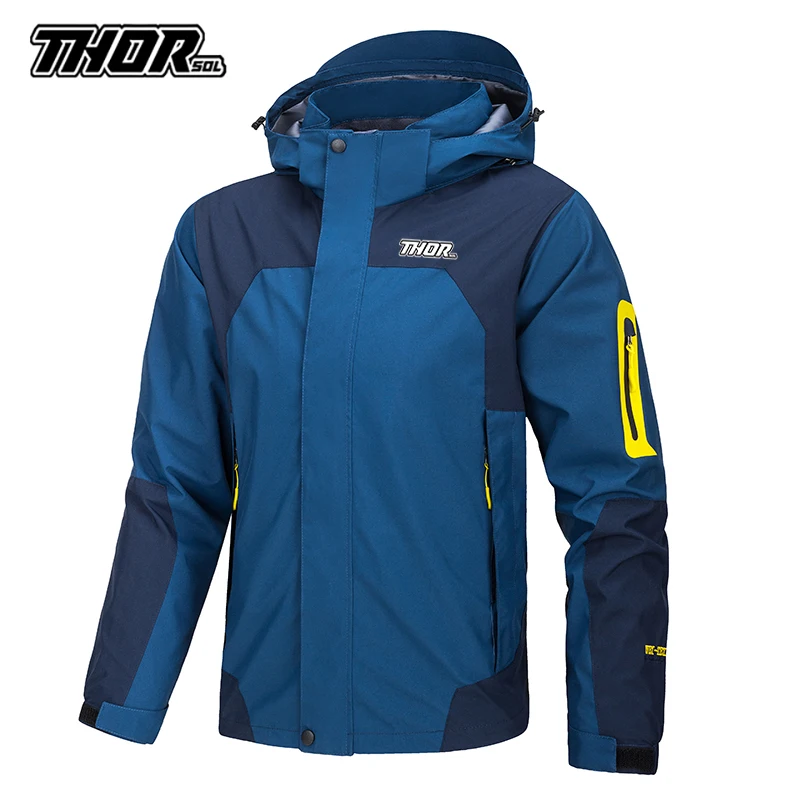 THORSOL Men Waterproof Cycling Jackets Mtb Bike Windproof Motorcycle Wind Coat cycling jacket cycling clothes