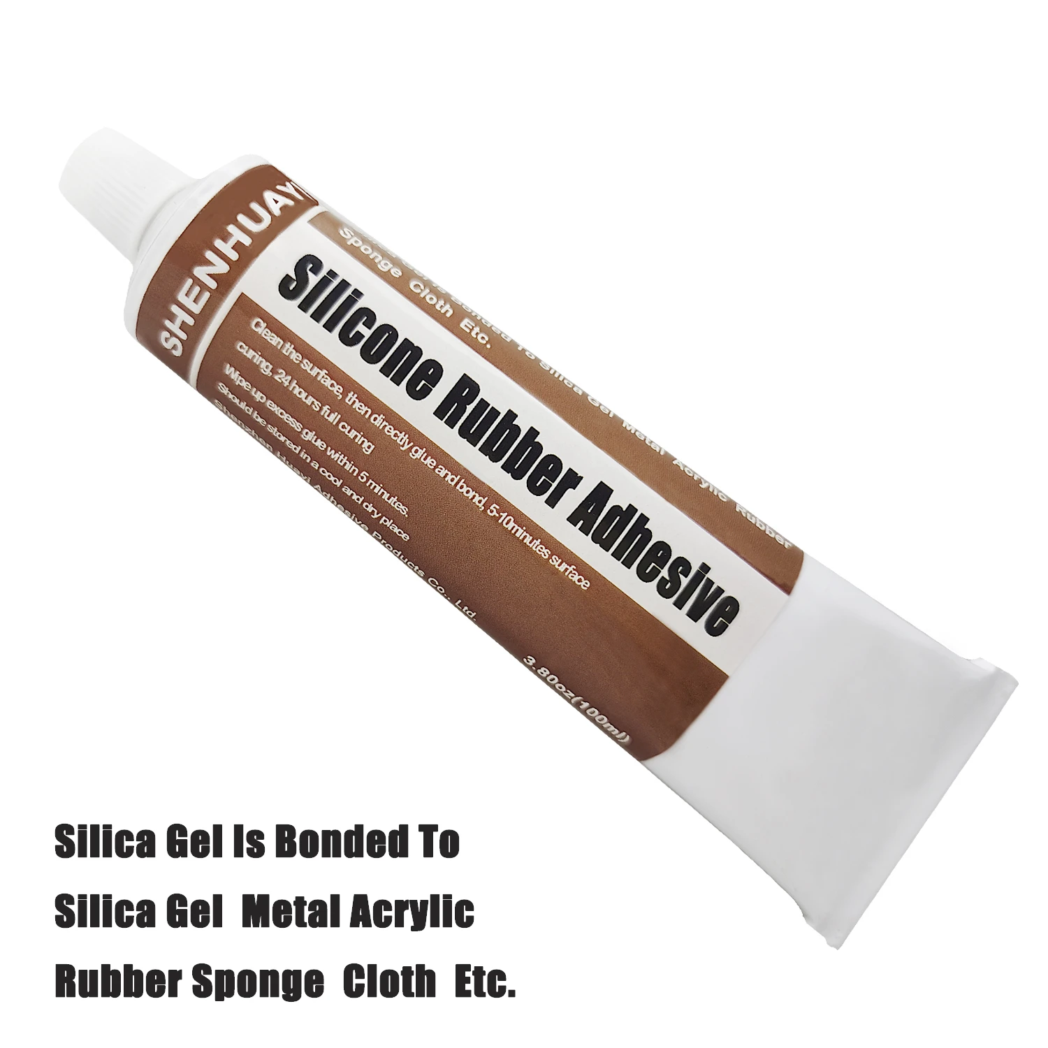 Silicone glue Silicone rubber adhesive is used to bond cracks and fill 3.8 oz hose AliExpress