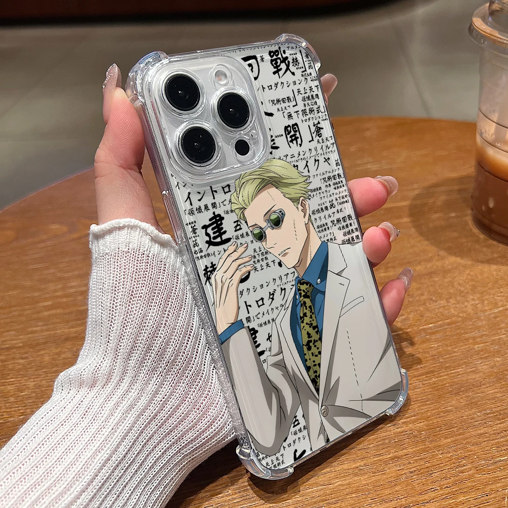Jujutsu Kaisen Gojo Satoru Stylish Phone Case