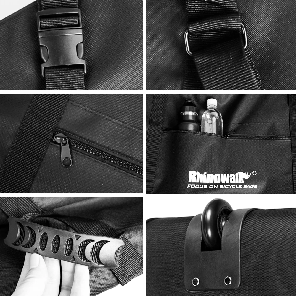 20/22インチの折りたたみ式電動自転車バッグ,輸送用ポータブル収納