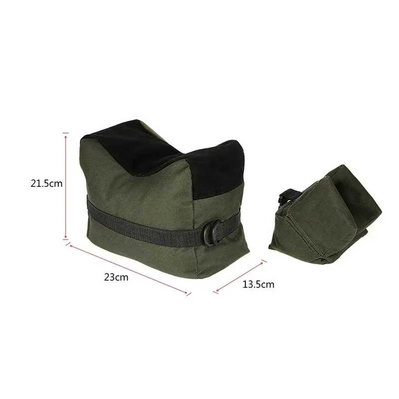 Front And Rear Bags Sandbags (Without Sand) Outdoor Camping Storage Bag Portable Item Storage And Storage Sandbags 4
