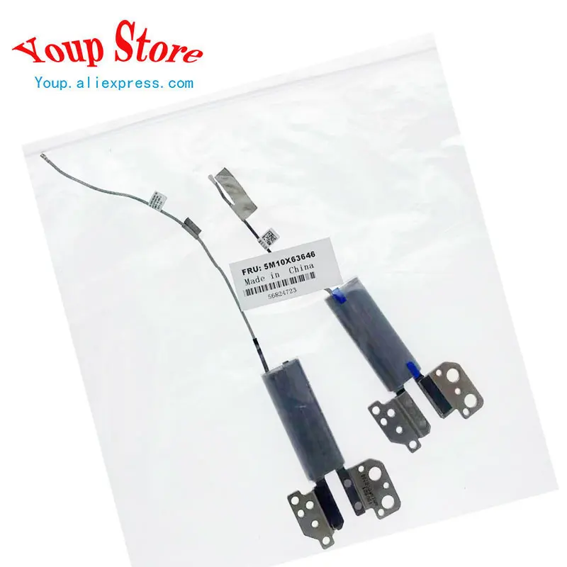 Original para Lenovo Thinkpad x1 Yoga 4th Gen Portátil Tela Lcd Dobradiça Eixo Kit Antena Wifi 5m10x63646 Am1af000700 Novo - Imagem 3