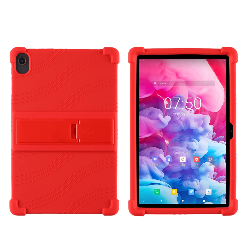 Shockproof Soft Silicone Tablet Cover with Stand