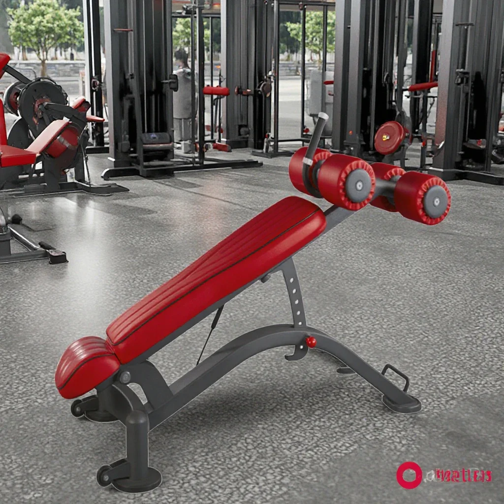 Professional Strength Training Weight Bench For Gym Fitness Commercial Use Multipurpose Sit-Up Bench Fitness Equipment