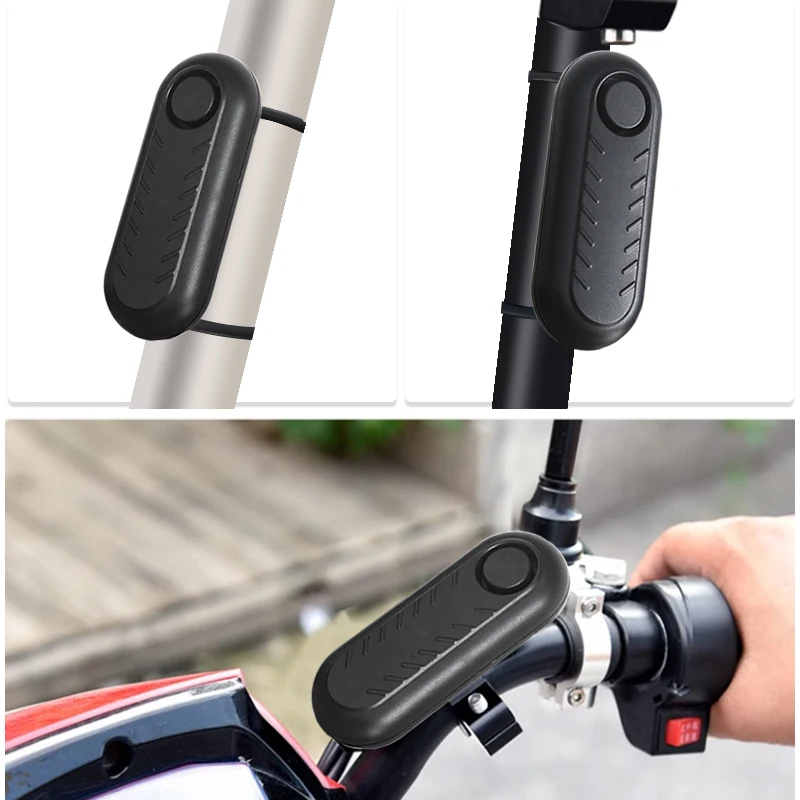DYGSM Vibration Bicycle Alarm Anti-Theft Motorcycle Bike Alarm 110dB Waterproof with Remote