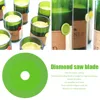 1/2 Pcs Glass Cutting Disc Ultra-Thin Saw Blade Wheel Diamond Glass Cutting Blade 100mm Circular Saw Blade Glass Ceramic Cutting 1