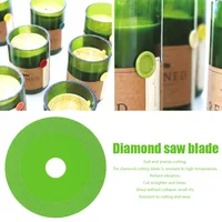 1/2 Pcs Glass Cutting Disc Ultra-Thin Saw Blade Wheel Diamond Glass Cutting Blade 100mm Circular Saw Blade Glass Ceramic Cutting 1