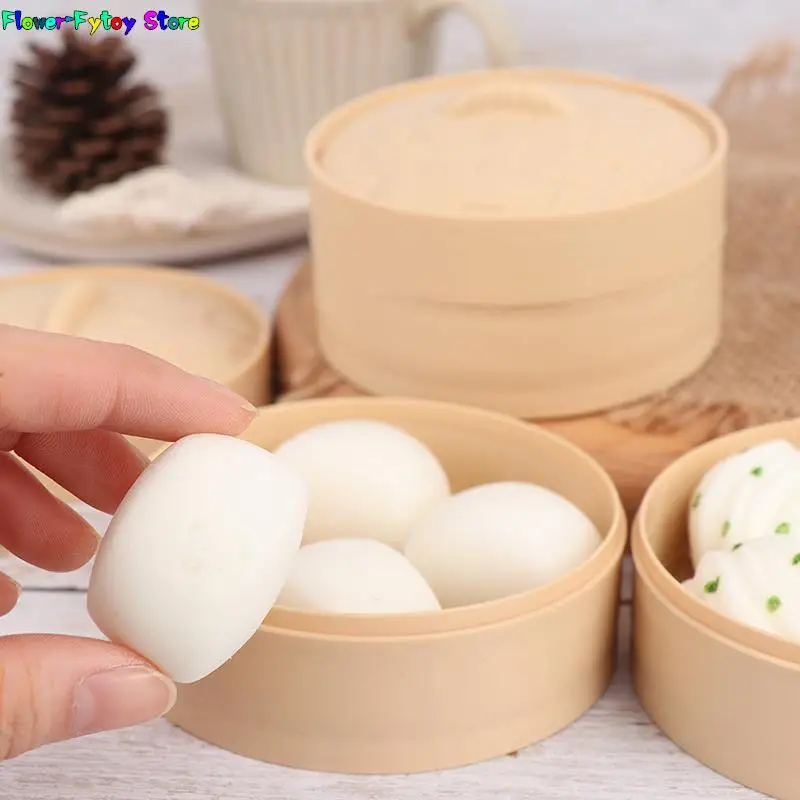 피젯 감각 찐빵 스티머, 자폐증 특별한 필요 스트레스 해소, 부드러운 스트레스 해소 장난감, 1 세트