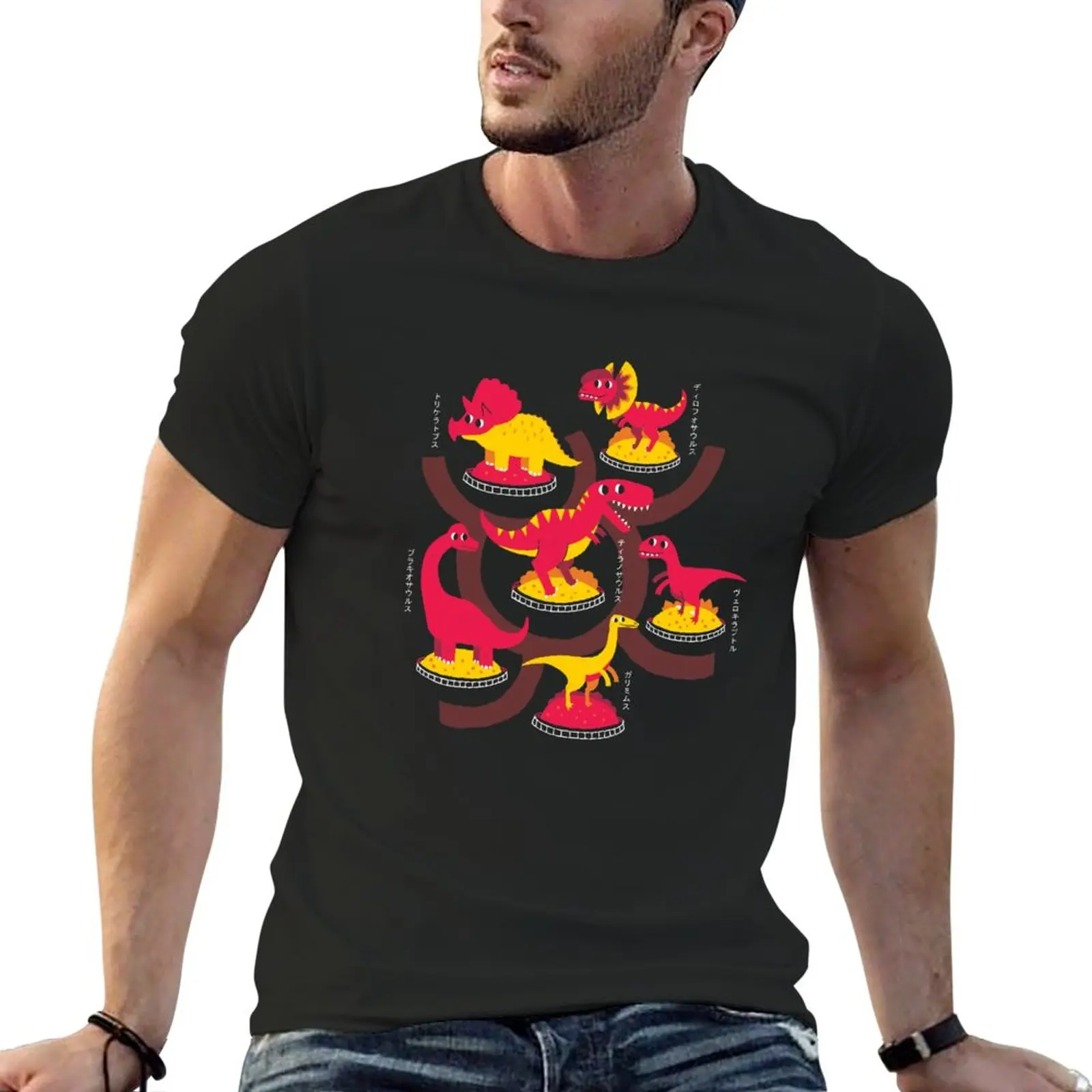 

Jurassic Trail T-Shirt blanks heavyweights tees men graphic t shirts