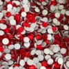1440pcs SS12 16 Siam Red Hotfix Crystal Rhinestones DIY Crystal Glass Flatback Rhinestone Nail Art Supplies Jewelry Accessories 1