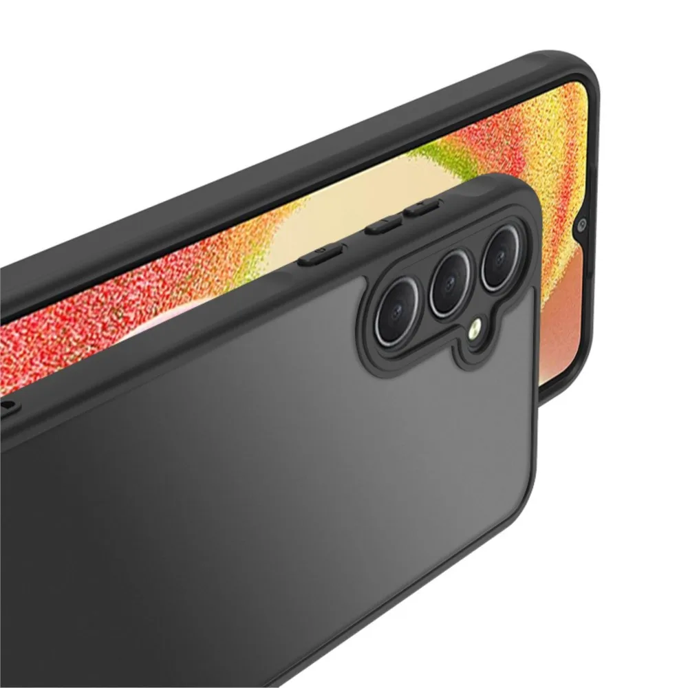 Luxury Matte Shockproof Phone Case - Elegant Protective Cover