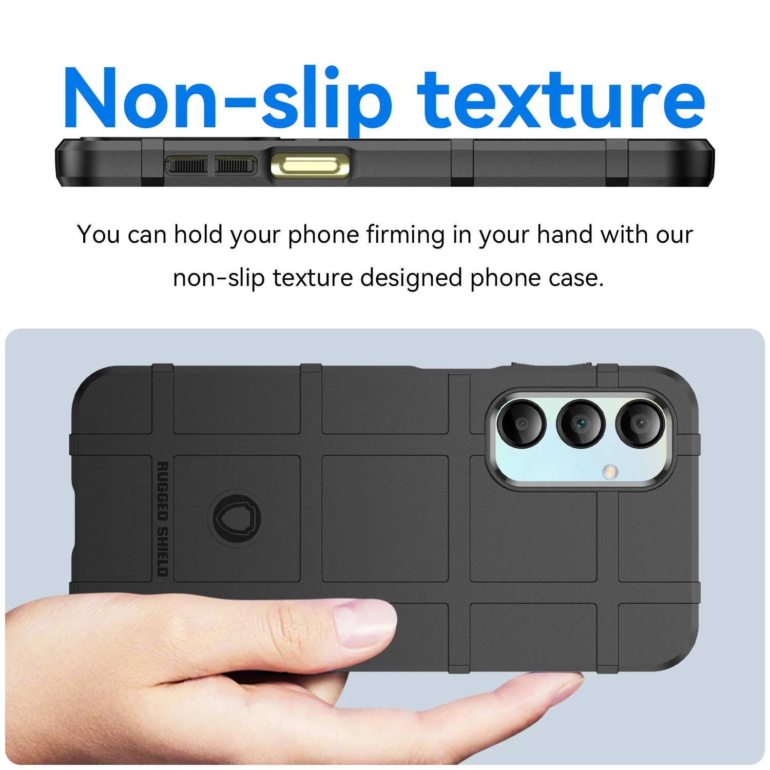 Frosted Feel Personalized Non-Slip Protective Phone Case