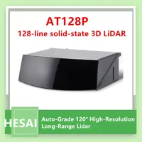 HESAI AT128 Auto-Grade 120° High-Resolution Long-Range 210meters Lidar AT128P 128-line solid-state vehicle mounted 3D LiDAR 1