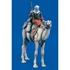 1/35 Resin Model Die-cast Resin Model Unpainted In Camel Scene 1
